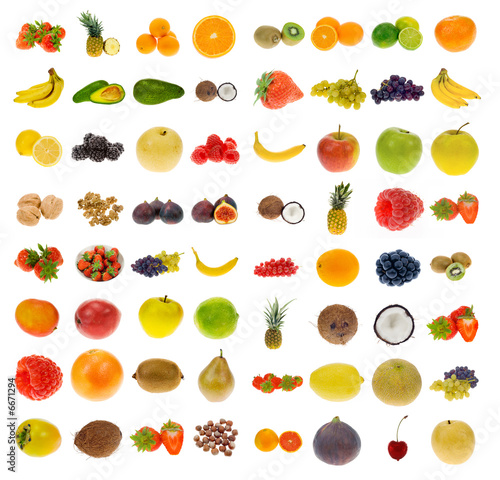 collection of fruit and nuts