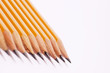 Row of pencils