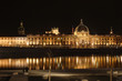 Lyon at night