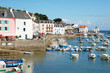 Sauzon, port