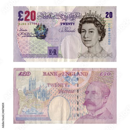 money pounds 20