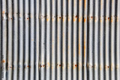Photo: Corrugated Iron Corrugated Iron