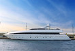 Luxury yacht