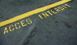 Accès interdit 001