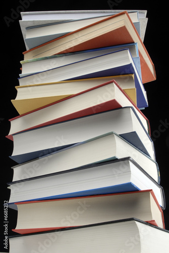 Bücherstapel