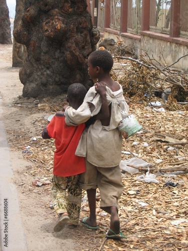 Bambini africani