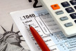 Tax Time Closeup Tax Time Closeup