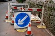 roadworks