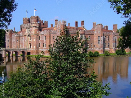 Photo: Herstmonceux castle Herstmonceux castle