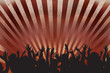 Folla Party Rosso Grunge Folla Party Rosso Grunge