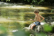 A la peche