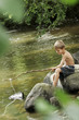 A la peche