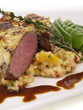 südlicher gesunder charme lamm mit perlgraupen risotto