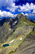 view of alps mountains