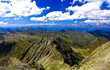 view of alps mountains