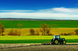 Tractor in The Field Tractor in The Field