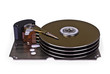 Internals of a hard disk drive Internals of a hard disk drive