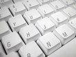 White Keyboard White Keyboard