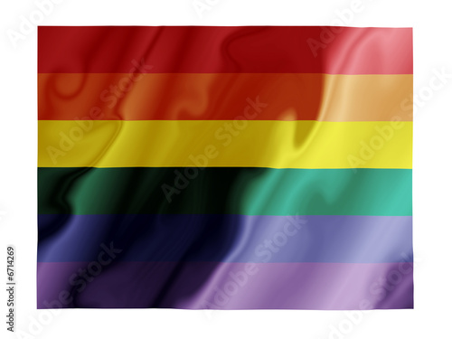 Illustration: Gay fluttering Gay fluttering