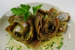 carciofi con prezzemolo ed olio