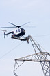 Helicopter High lines construction