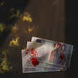 CD Cover - Blood Money