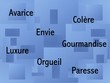 les 7 pêchés capitaux