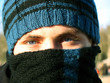 regard bleu