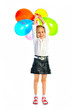 girlie with air ball