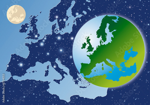 Map of Europe