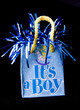It's a Boy Bag with Glitter It's a Boy Bag with Glitter