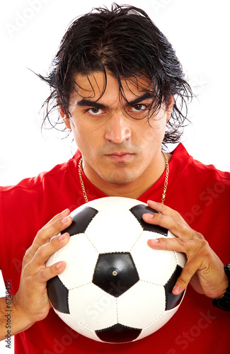 Photo: football player football player