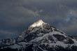 Mountain Peak Sunbeam Clouds Mountain Peak Sunbeam Clouds