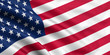 Rendered usa flag