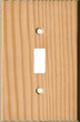 Fir Switchplate