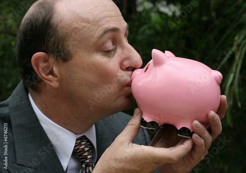 Photo: Money in the bank Money in the bank