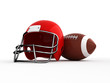 American football. American football.