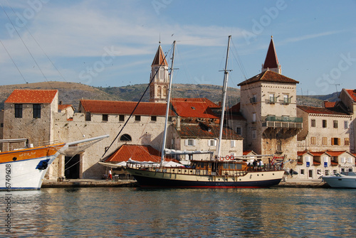 Foto: Trogir, Croatie Trogir, Croatie