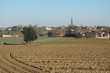 Champ labouré,Aisne,Picardie