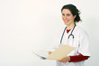 Young veteriarian or doctor