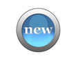blaue Taste neuen