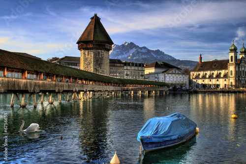 Kapellenbrücke - Luzern Kapellenbrücke - Luzern