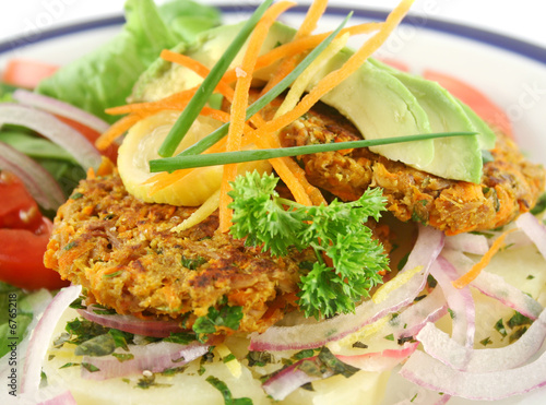 Photo: Carrot And Tuna Patties Carrot And Tuna Patties