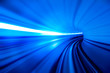 motion blur of tunnel motion blur of tunnel