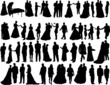 wedding silhouettes