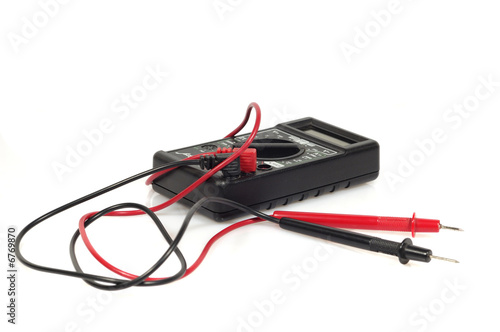 Photo: Digital multimeter Digital multimeter