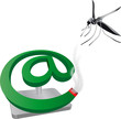 Fun anti-mosquito spiral