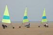char à voile