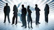 Illustration: Business Team Business Team
