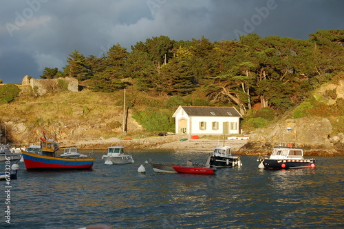 Port sauzon Port sauzon
